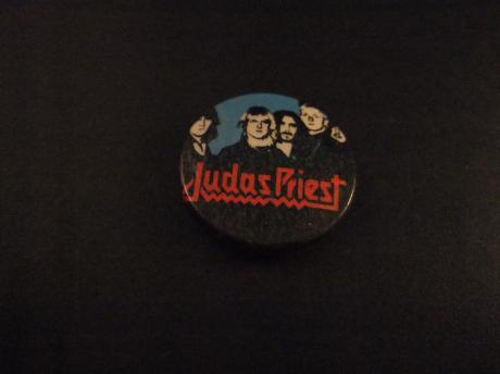 Judas Priest Britse heavymetalband, groepsfoto